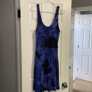 Express paisley design sundress